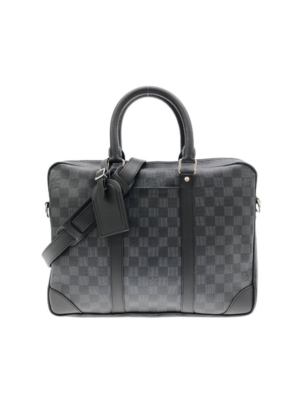 Louis Vuitton Damier Graphite Porte Document Voyage Bag - Picture 1 of 10